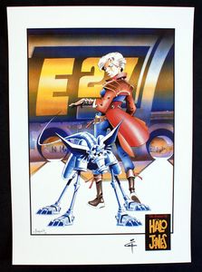 Ian Gibson: Halo Jones 8 art by Ian Gibson