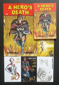 A Hero's Death by Ricardo Sanchez