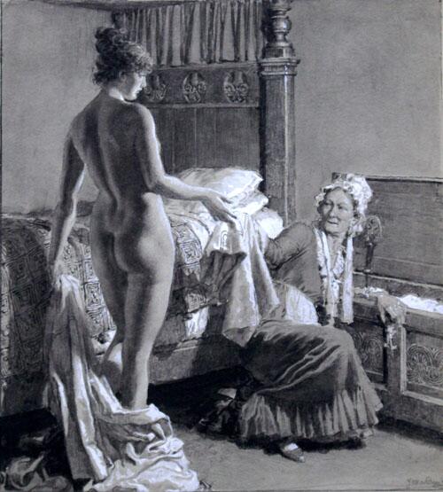 'Cariboo' by Matania, Drawing from History: The Forgotten Art of Fortunino Matania