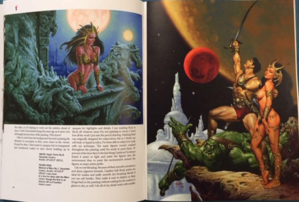 The Art of Tarzan (illustrators Special #15) ONLINE EDITION by Various, including Joe Jusko, Bill Stout, Edgar Rice Burroughs