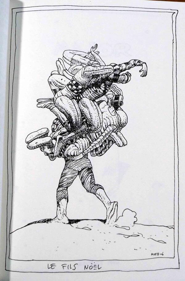(2冊)Mœbius Intégrale + le major Moebius Library: The Major: Giraud, Jean 