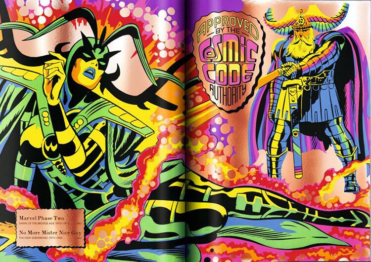 75 Years of Marvel: From the Golden Age to the Silver Screen by