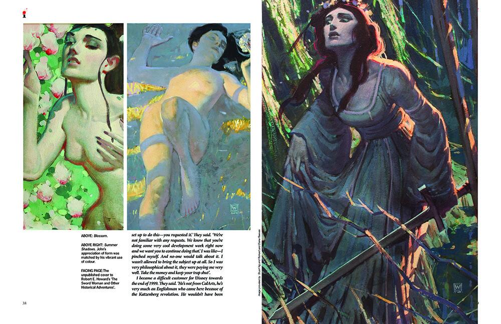 illustrators issue 38 ONLINE EDITION by Peter Richardson, foreword by Neil Gaiman