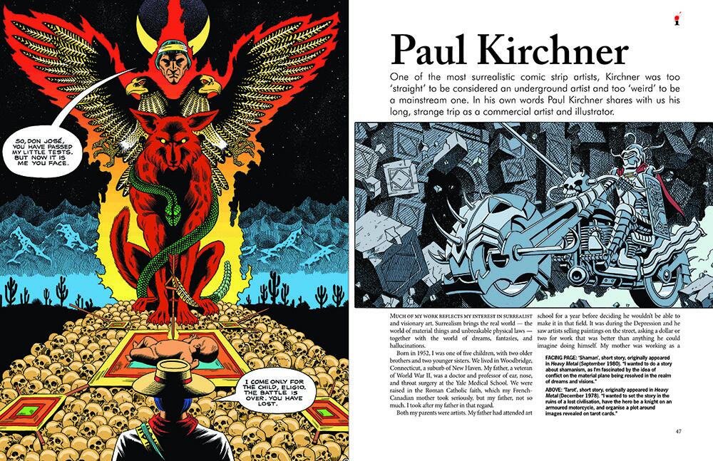Paul Kirchner, illustrators issue 39 ONLINE EDITION