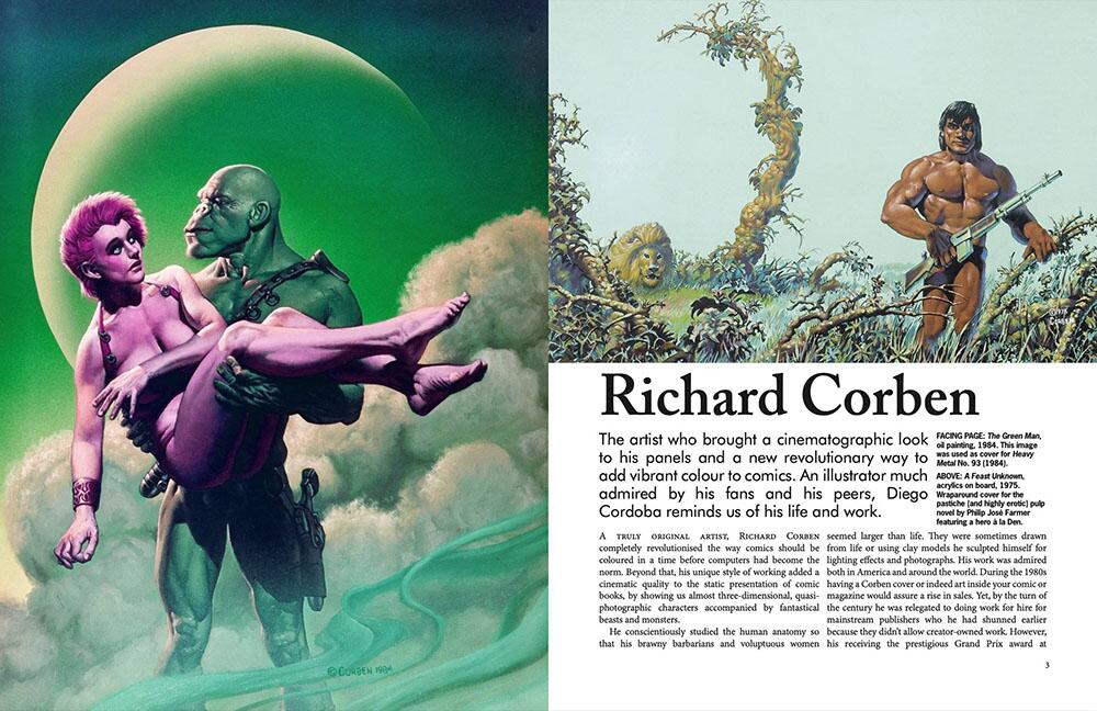 Richard Corben, illustrators issue 42 ONLINE EDITION