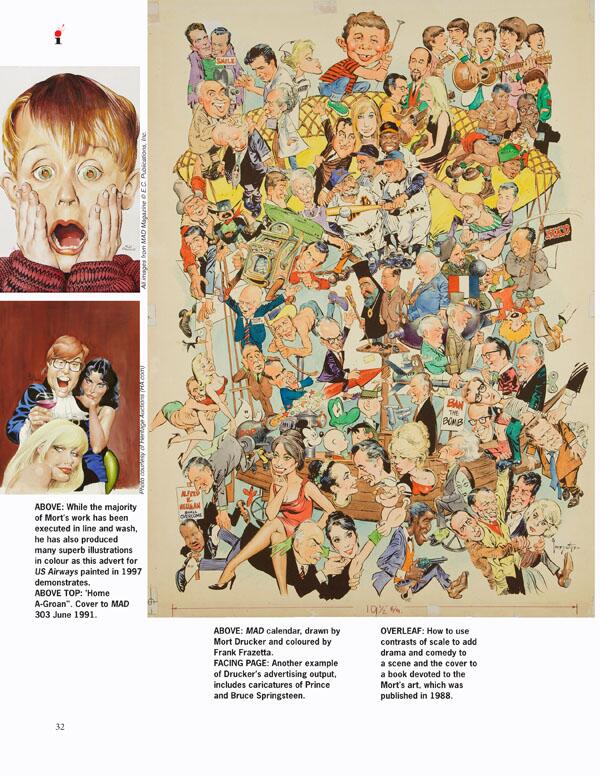 illustrators issue 18 ONLINE EDITION by Diego Cordoba, David Apatoff, Peter Richardson; edited by Peter Richardson