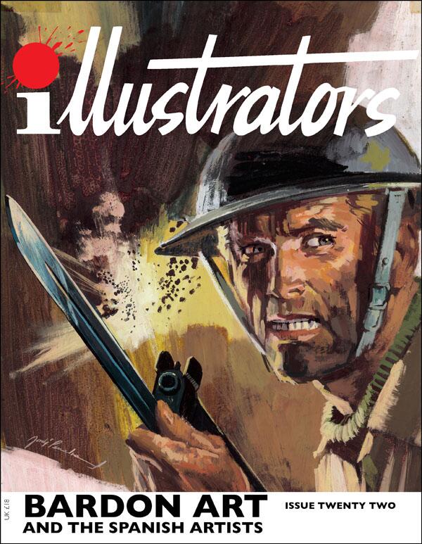 illustrators issue 22 ONLINE EDITION by Diego Cordoba, Barry Coker, foreword by Dave Gibbons
