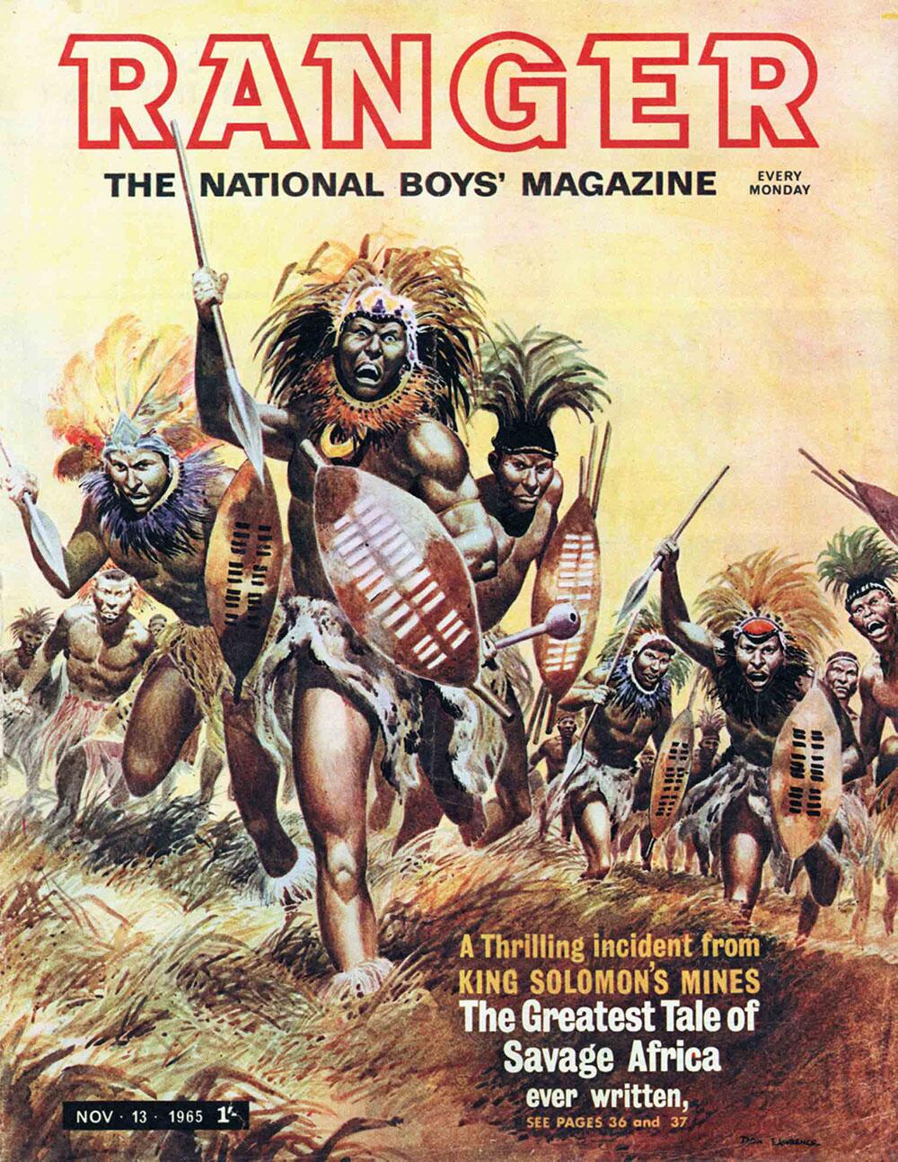 Don Lawrence illustrations and comic strip art (illustrators Special #3) by Edited and compiled by Steve Holland