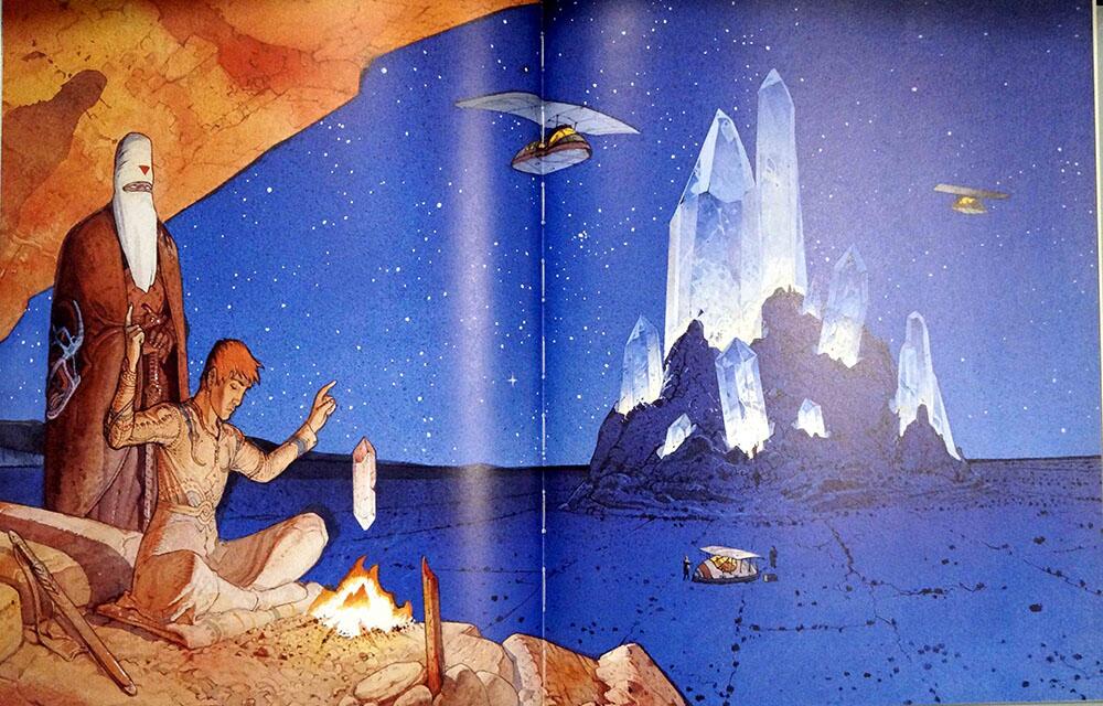 Moebius Fusion by Moebius at The Book Palace