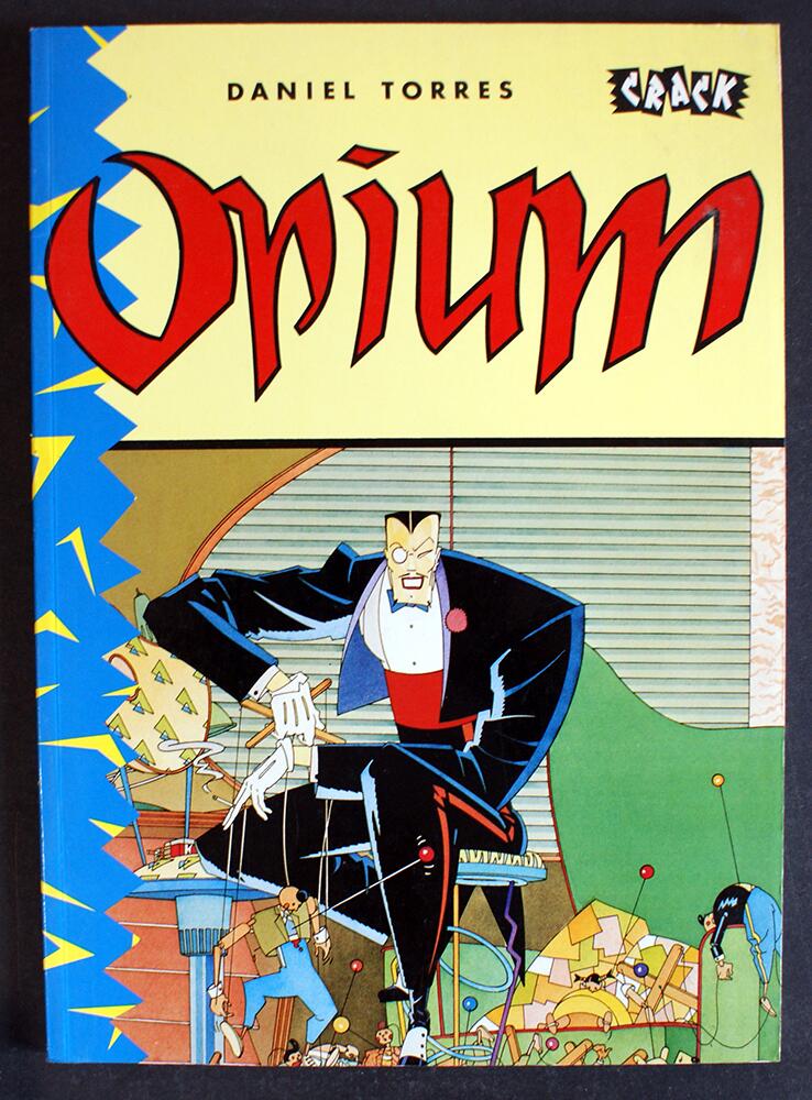 Opium by Daniel Torres