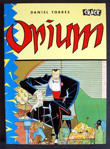 Opium by Daniel Torres