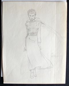 Dragon Lady (SIGNED) (Original) Comic Art