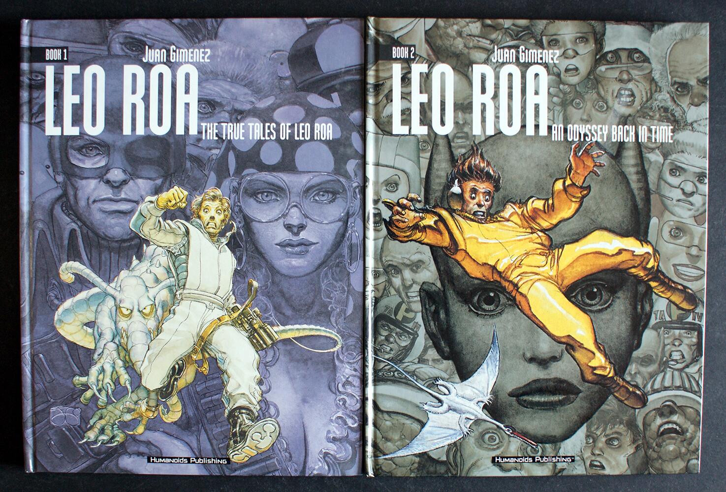 Leo Roa: Books 1 & 2 by Juan Gimenez