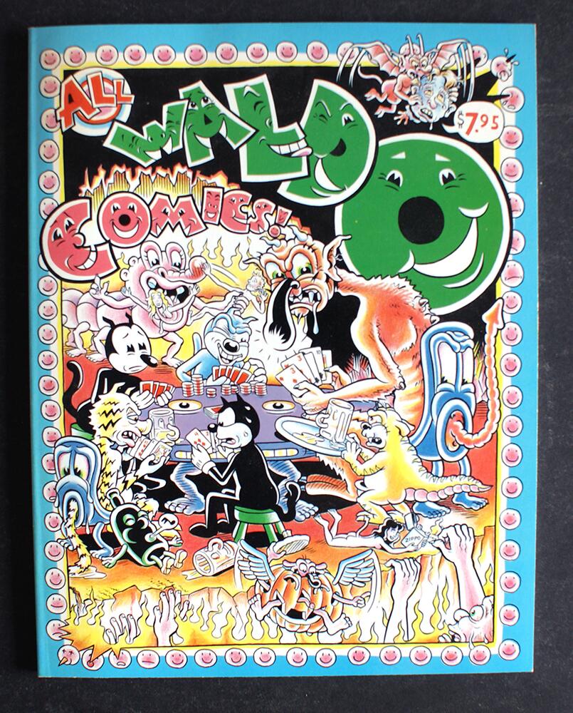 All Waldo Comics! by Kim Deitch