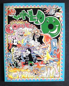 All Waldo Comics! by Kim Deitch