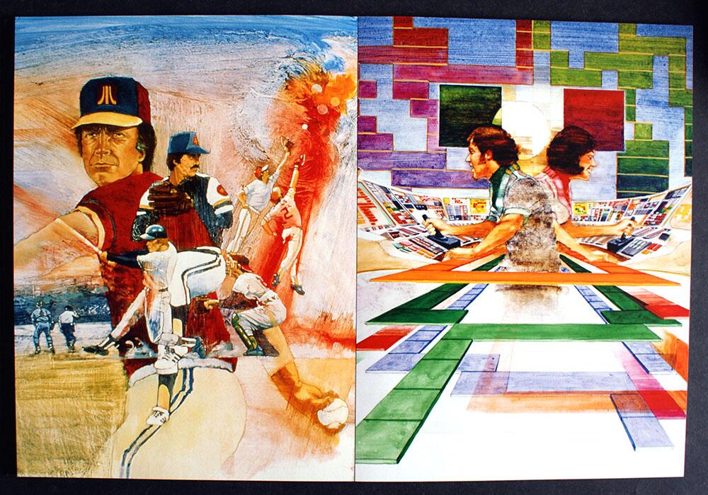 Art of Atari Poster Collection by Various at The Book Palace