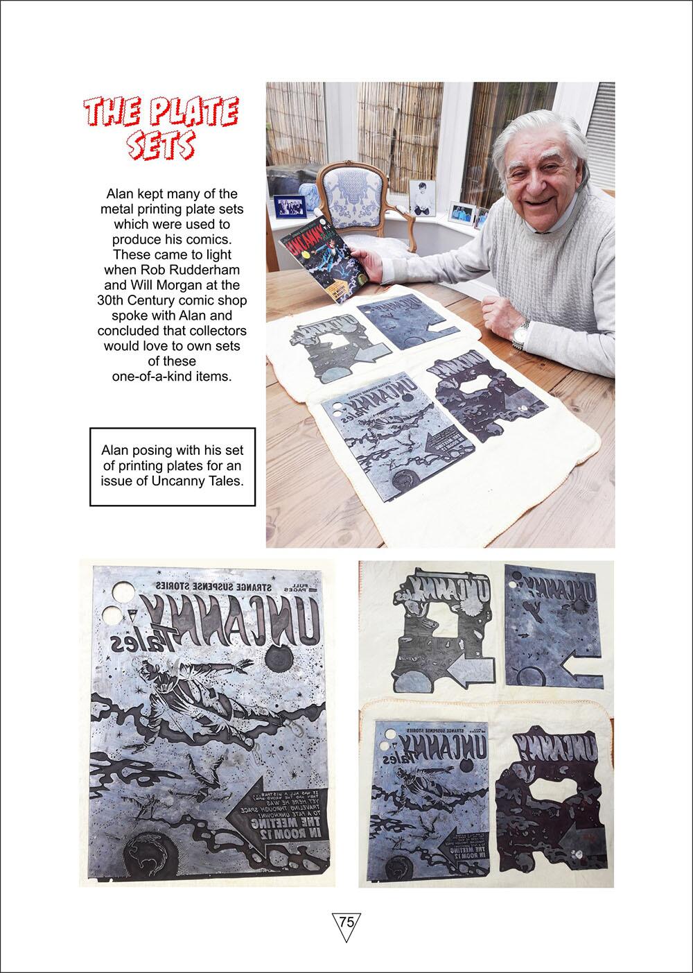 ALAN CLASS: Secrets of the Unknown by Nick Neocleous, Alan Class at The ...