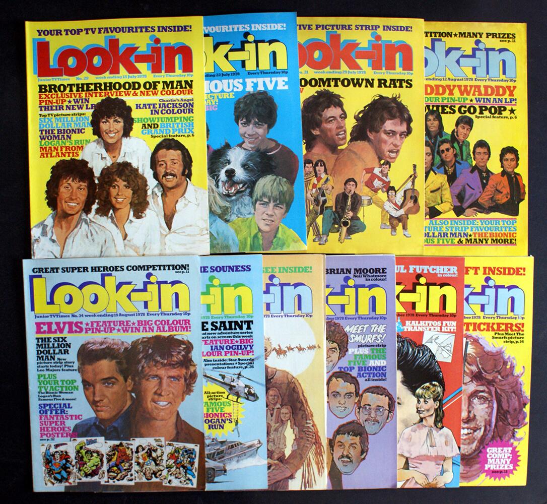 Look-in Bundle #2 (10 issues) by Various
