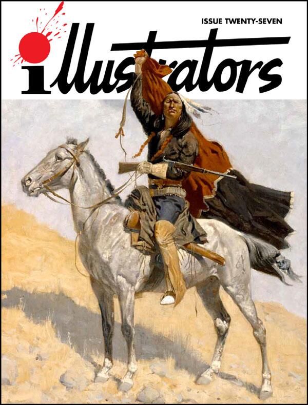 illustrators issue 27 ONLINE EDITION by Diego Cordoba; edited by Diego Cordoba