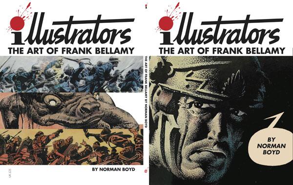 The Art of Frank Bellamy (illustrators Special #11) by Norman Boyd, Oliver Frey (intro)