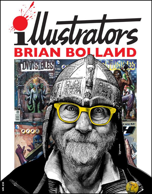 Brian Bolland (illustrators Special #6) by Peter Richardson, Brian Bolland, Chris Caira, Paul Hudson; Consultant Editors David Ashford, Norman Boyd, A