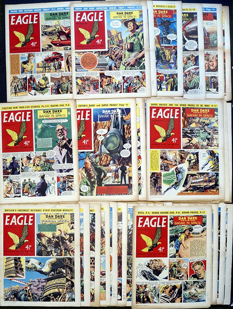 Eagle Comics Volume 10: 1959 (Complete) by Various