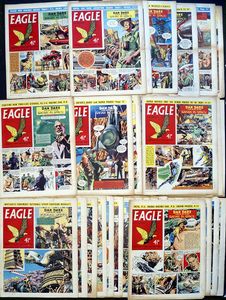 Eagle Comics Volume 10: 1959 (Complete) by Various