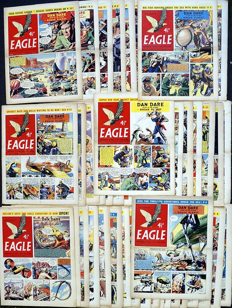 Eagle Comics Volume 7: 1956 (Complete) by Various