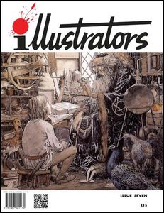 illustrators issue 7 by Peter Richardson, Bryn Havord; edited by Peter Richardson
