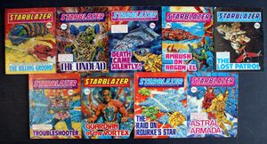 Starblazer: Space Fiction Adventures in Pictures: #131 - #139 (9 issues) by Various