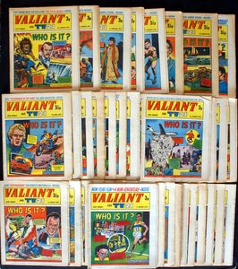 Valiant Comics: 1972 (43 issues) by Various