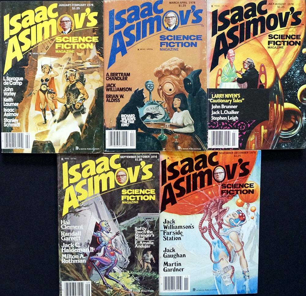 isaac-asimov-s-science-fiction-1978-5-issues-at-the-book-palace