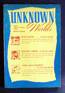 Unknown Worlds (UK Edition): Summer 1948 by Cleve Cartmill, Nelson S. Bond, Eric Frank Russell