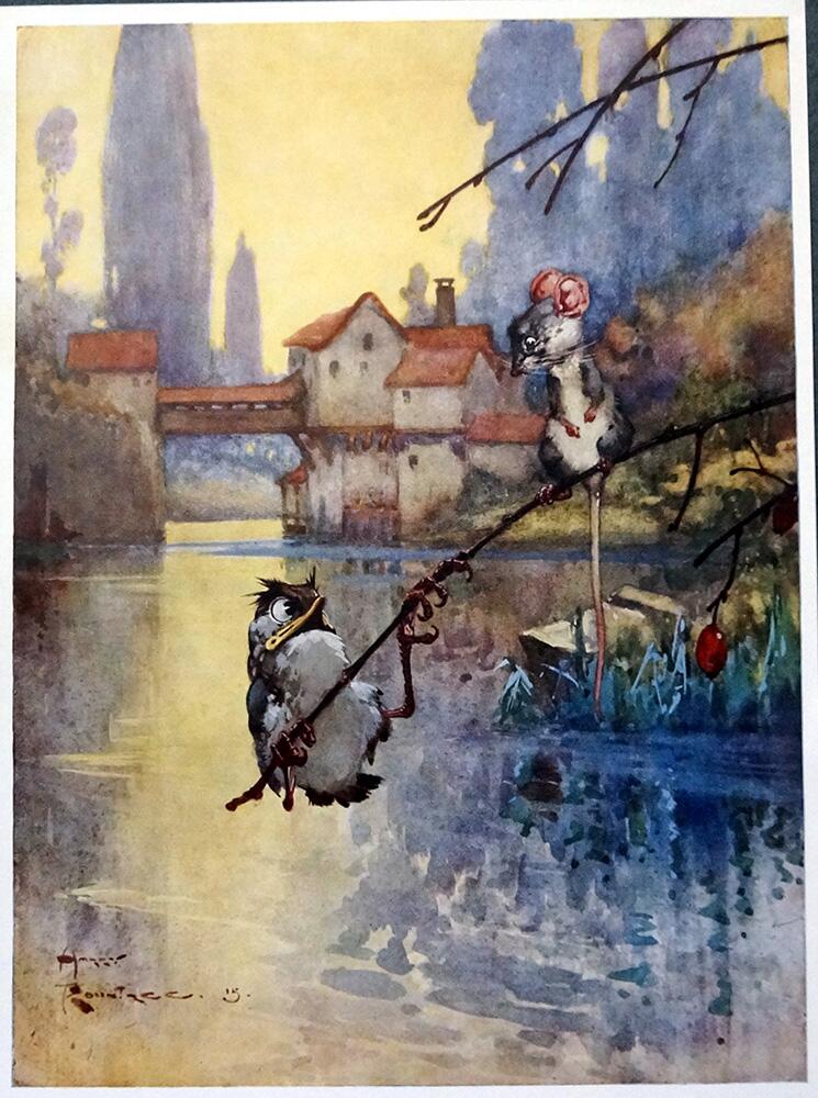Harry Rountree artist biography