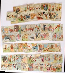 Cigarette Cards: Henry Bundle #2 (73 cards)