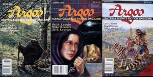 Argos: The Magazine of Fantasy and Science Fiction 1988 (Complete, 3 issues)