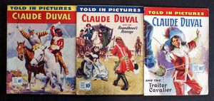 Told In Pictures: Claude Duval Bundle (3 issues)