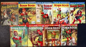 Thriller Picture Library: Robin Hood Bundle (9 issues)
