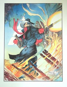 Michael Kaluta artist biography