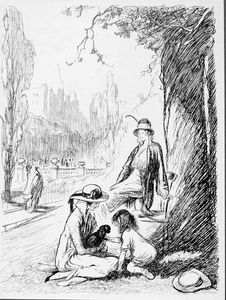 Claude Shepperson artist biography