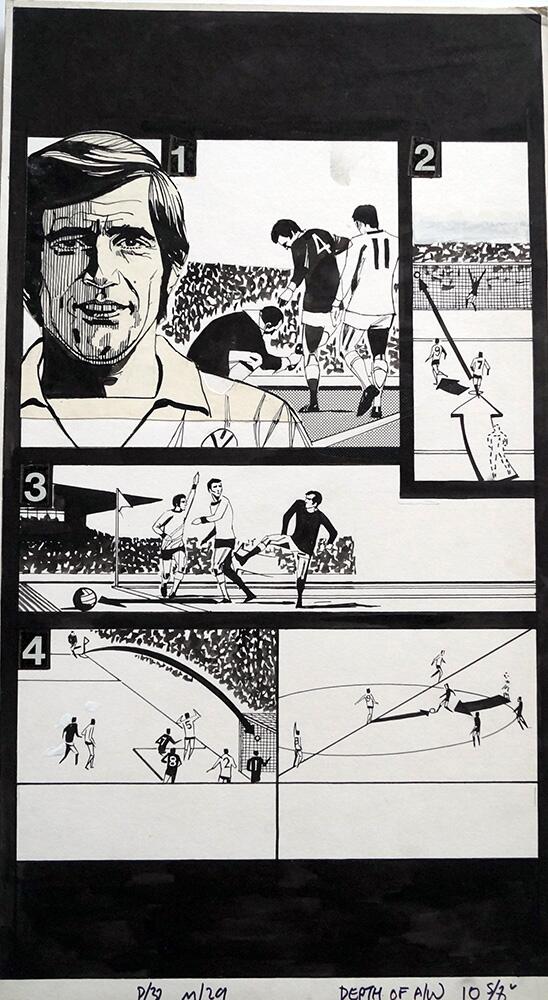 Paul Trevillion artist biography