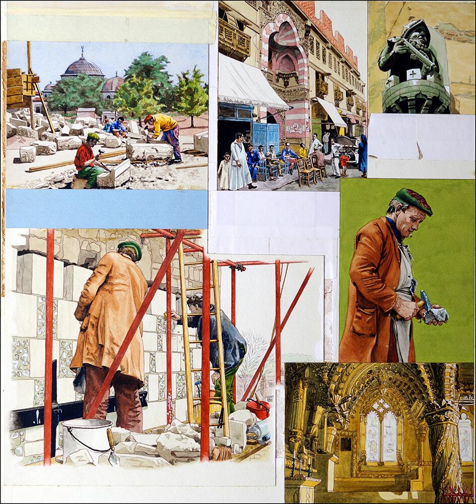David Nicolle artist biography