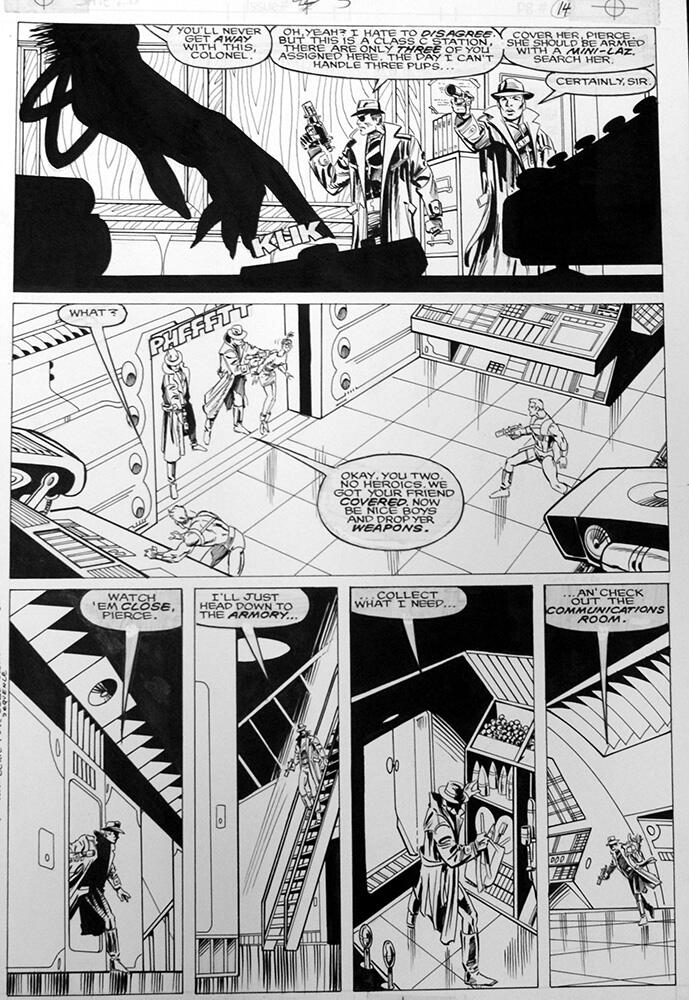 Paul Neary artist biography