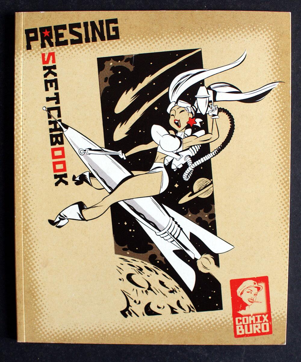 Presing Sketchbook