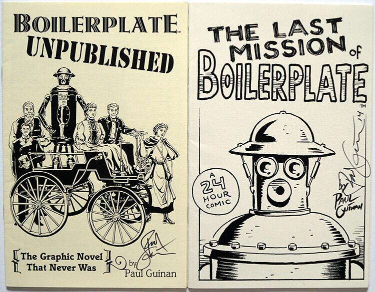 Boilerplate plus Bundle by Paul Guinan