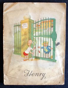 'Henry' Cigarette Card Album: The First Series (1935) (GD)