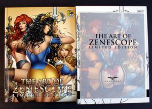 Art Of Zenescope Comic Con International Volume 1