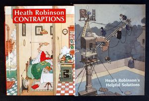 Heath Robinson bundle #2 (TWO books)