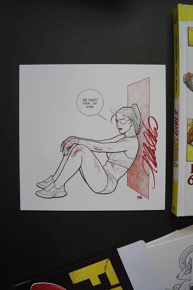 Fight Girls Bundle (French Language Edition) by Frank Cho