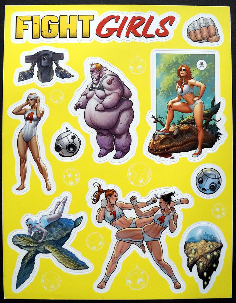 Fight Girls Bundle (French Language Edition) by Frank Cho
